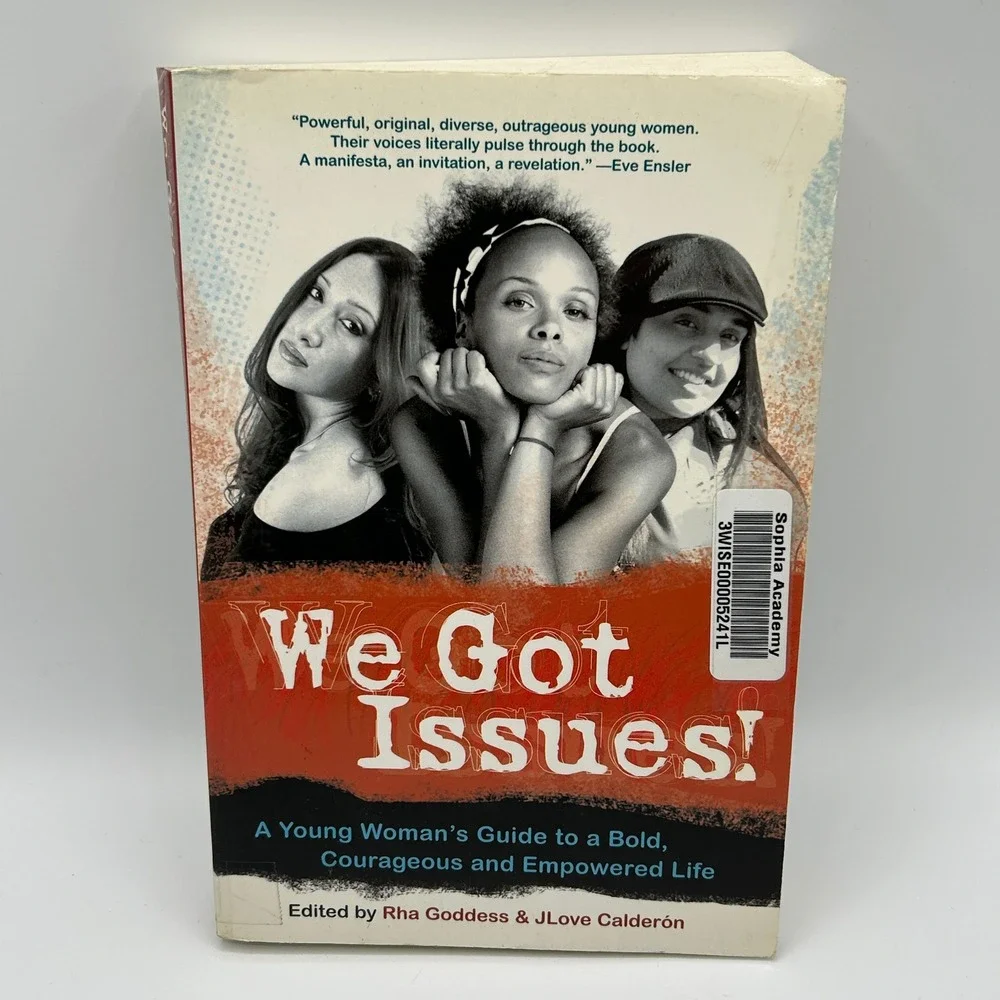 We Got Issues! Young Womans Guide Goddess Calderon Paperback Identity Social‎ YA